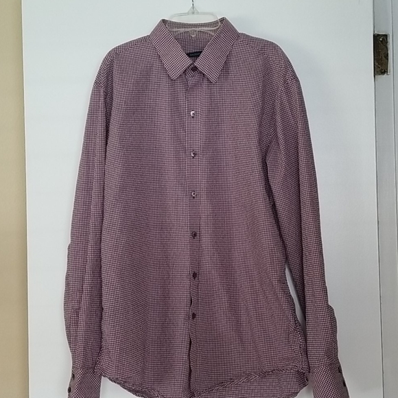 Zachary Prell gingham print shirt - Picture 2 of 6